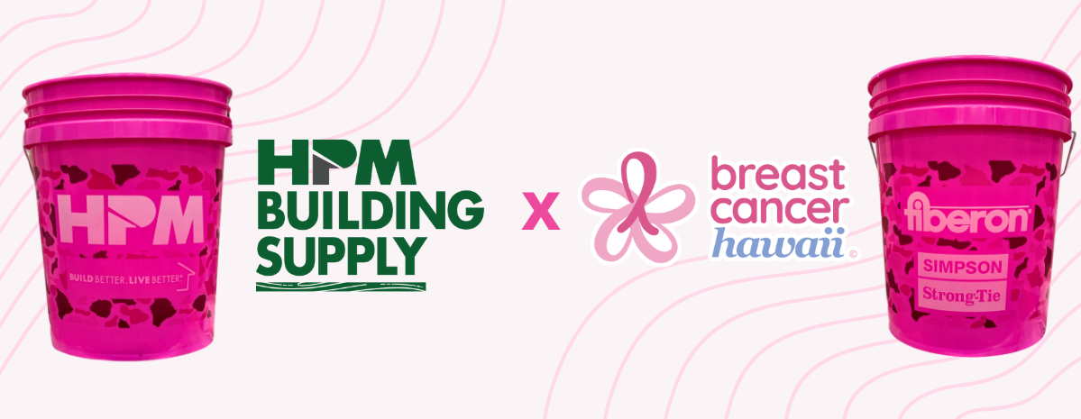 HPM Pink Bucket Project